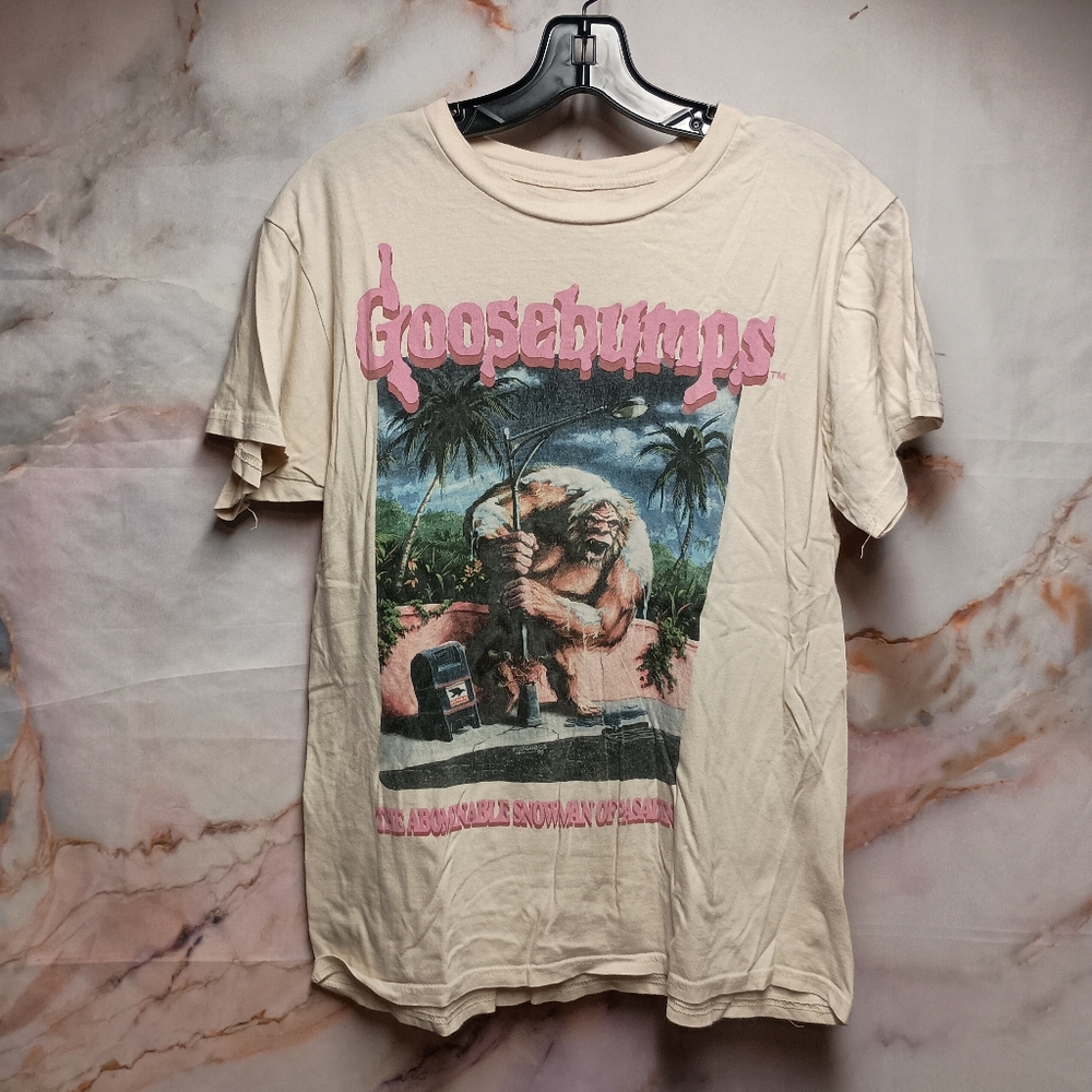 Goosebumps Abominable Snowman Graphic Tee‎